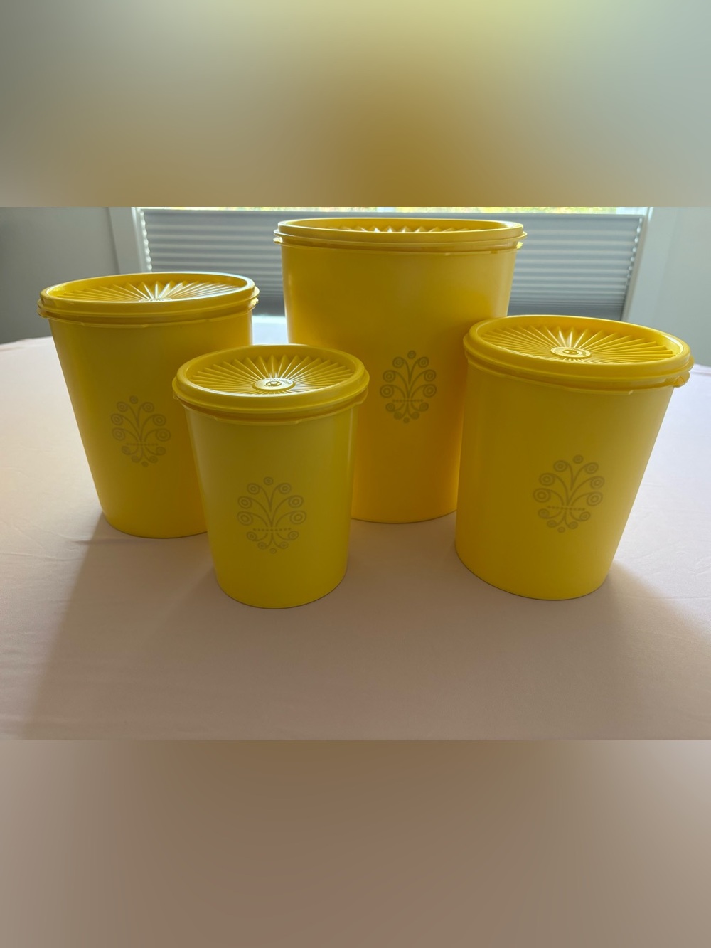 TUPPERWARE VINTAGE CONTAINERS